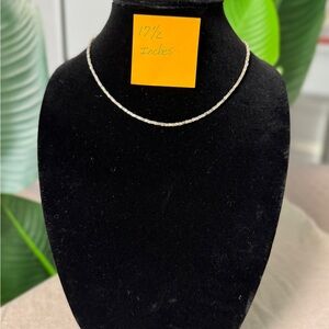 Elegant Silver Necklace